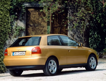 Audi A3 Ambition 1.8 [Worldwide] (8L) '07.1998–06.2000