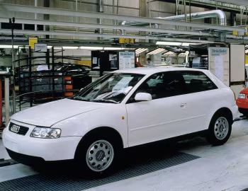 Audi A3 Attraction [Worldwide] (8L) '1996–2000