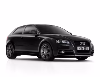 Audi A3 Black Edition [UK-spec] (8P) '2009