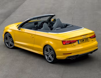 Audi A3 Cabriolet 1.4 TFSI S line [UK-spec] (8V) '2016–20