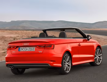 Audi A3 Cabriolet 1.4 TFSI ultra [Worldwide] (8V) '2014–16