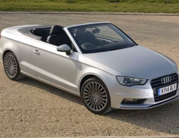 Audi A3 Cabriolet 2.0 TDI [UK-spec] (8V) '2014–16