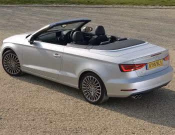 Audi A3 Cabriolet 2.0 TDI [UK-spec] (8V) '2014–16