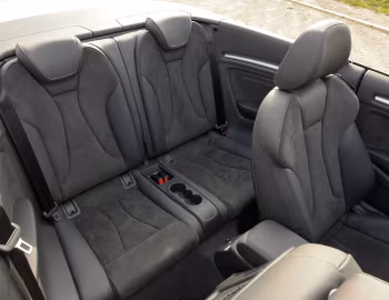 Interior Audi A3 Cabriolet 2.0 TDI [UK-spec] (8V) '2014–16