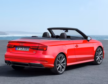 Audi A3 Cabriolet 2.0 TDI quattro S line [Worldwide] (8V) '2016–20