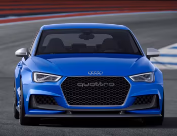 Audi A3 clubsport quattro concept '05.2014