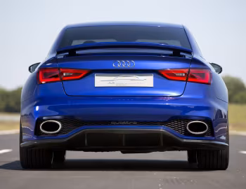 Audi A3 clubsport quattro concept '05.2014