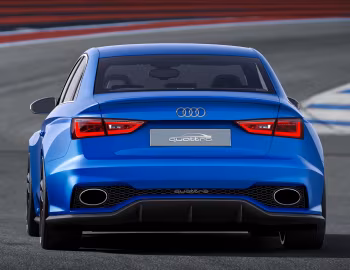 Audi A3 clubsport quattro concept '05.2014
