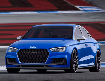 Audi A3 clubsport quattro concept '05.2014