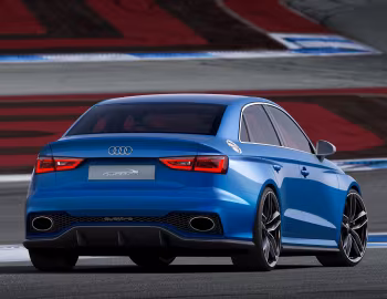 Audi A3 clubsport quattro concept '05.2014