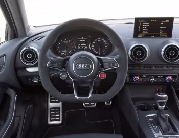 Panel frontal Audi A3 clubsport quattro concept '05.2014
