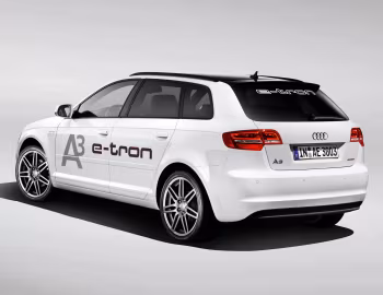 Audi A3 e-Tron Prototype (8PA) '2011