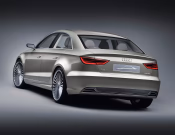 Audi A3 e-Tron Sedan Concept '04.2011