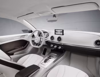 Panel frontal Audi A3 e-Tron Sedan Concept '04.2011