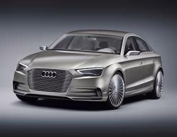 Audi A3 e-Tron Sedan Concept '04.2011