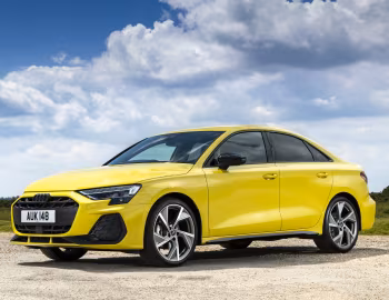 Audi A3 Saloon TFSI S line "Black Edition" [UK-spec] '2024–pr.