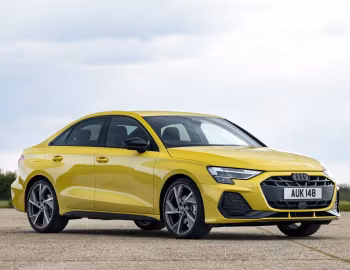 Audi A3 Saloon TFSI S line "Black Edition" [UK-spec] '2024–pr.