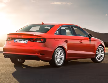 Audi A3 Sedan 1.4 T [Australia] (8V) '2013–16