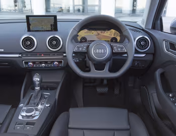Panel frontal Audi A3 Sedan 1.4 TFSI [Japan] (8V) '2017–21