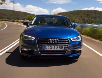 Audi A3 Sedan 1.8 T [Australia] (8V) '2013–16