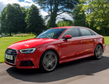 Audi A3 Sedan 2.0 TDI S line [UK-spec] (8V) '2016–20