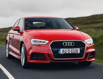 Audi A3 Sedan 2.0 TDI S line [UK-spec] (8V) '2016–20