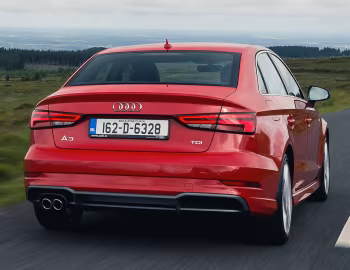 Audi A3 Sedan 2.0 TDI S line [UK-spec] (8V) '2016–20