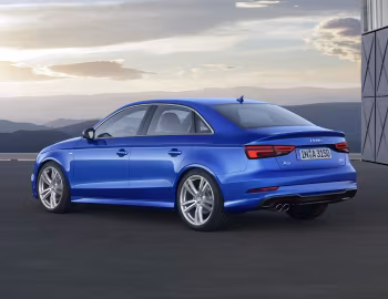 Audi A3 Sedan 2.0 TDI quattro S line [Worldwide] (8V) '2016–20