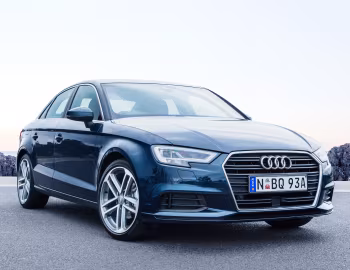 Audi A3 Sedan 1.4 TFSI [Australia] (8V) '2016–21