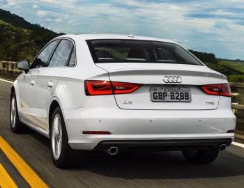Audi A3 Sedan 2.0 TFSI [Latam] (8V) '2015–17