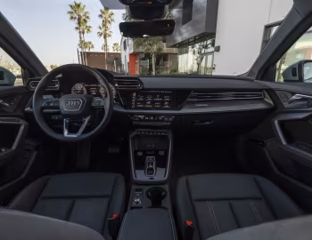 Panel frontal 2026 Audi A3 Sedan 2.0 TFSI quattro [North America] '2025–pr.