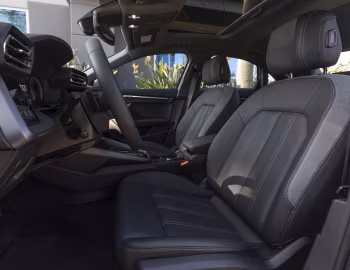 Interior 2026 Audi A3 Sedan 2.0 TFSI quattro [North America] '2025–pr.