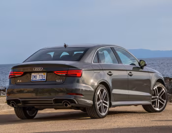 2017–21 Audi A3 Sedan 2.0 TFSI quattro S line [North America] (8V) '2016–21