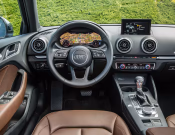 Panel frontal 2017–21 Audi A3 Sedan 2.0 TFSI quattro S line [North America] (8V) '2016–21