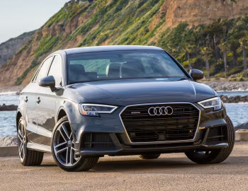 2017–21 Audi A3 Sedan 2.0 TFSI quattro S line [North America] (8V) '2016–21