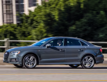 2017–21 Audi A3 Sedan 2.0 TFSI quattro S line [North America] (8V) '2016–21