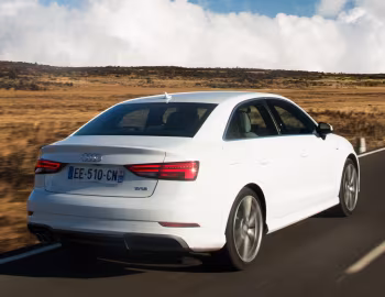 Audi A3 Sedan 2.0 TFSI S line [Worldwide] (8V) '2016–20