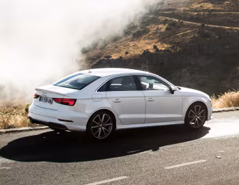 Audi A3 Sedan 2.0 TFSI S line [Worldwide] (8V) '2016–20