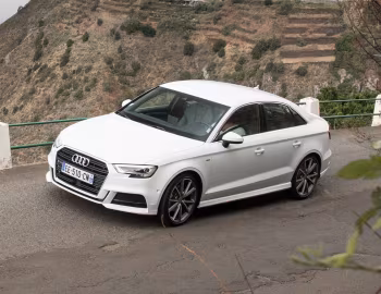 Audi A3 Sedan 2.0 TFSI S line [Worldwide] (8V) '2016–20
