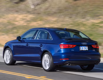 2015–16 Audi A3 Sedan 2.0 T quattro [North America] (8V) '2014–16