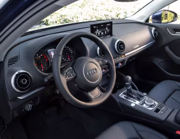 Intérieur 2015–16 Audi A3 Sedan 2.0 T quattro [North America] (8V) '2014–16