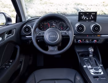 Panel frontal 2015–16 Audi A3 Sedan 2.0 T quattro [North America] (8V) '2014–16