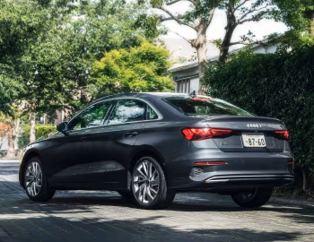 Audi A3 Sedan 30 TFSI [Japan] '2021–pr.