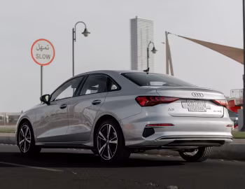Audi A3 Sedan 35 TFSI [Middle East] '2020–24