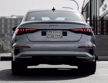 Audi A3 Sedan 35 TFSI [Middle East] '2020–24