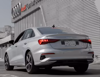 Audi A3 Sedan 35 TFSI [Middle East] '2020–24