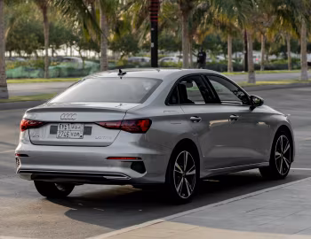 Audi A3 Sedan 35 TFSI [Middle East] '2020–24