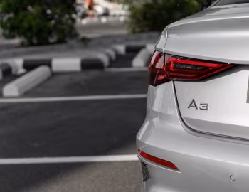 Audi A3 Sedan 35 TFSI [Middle East] '2020–24