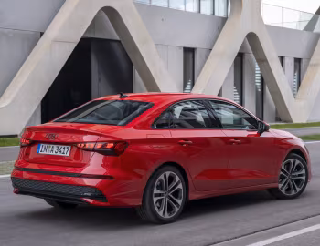 Audi A3 Sedan 35 TFSI [Worldwide] '2024–pr.
