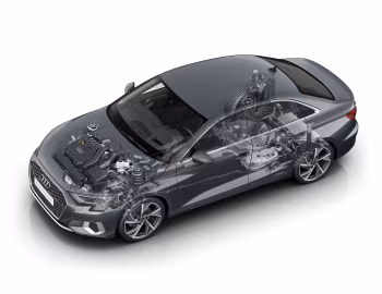 Audi A3 Sedan 35 TFSI [Worldwide] '2020–24